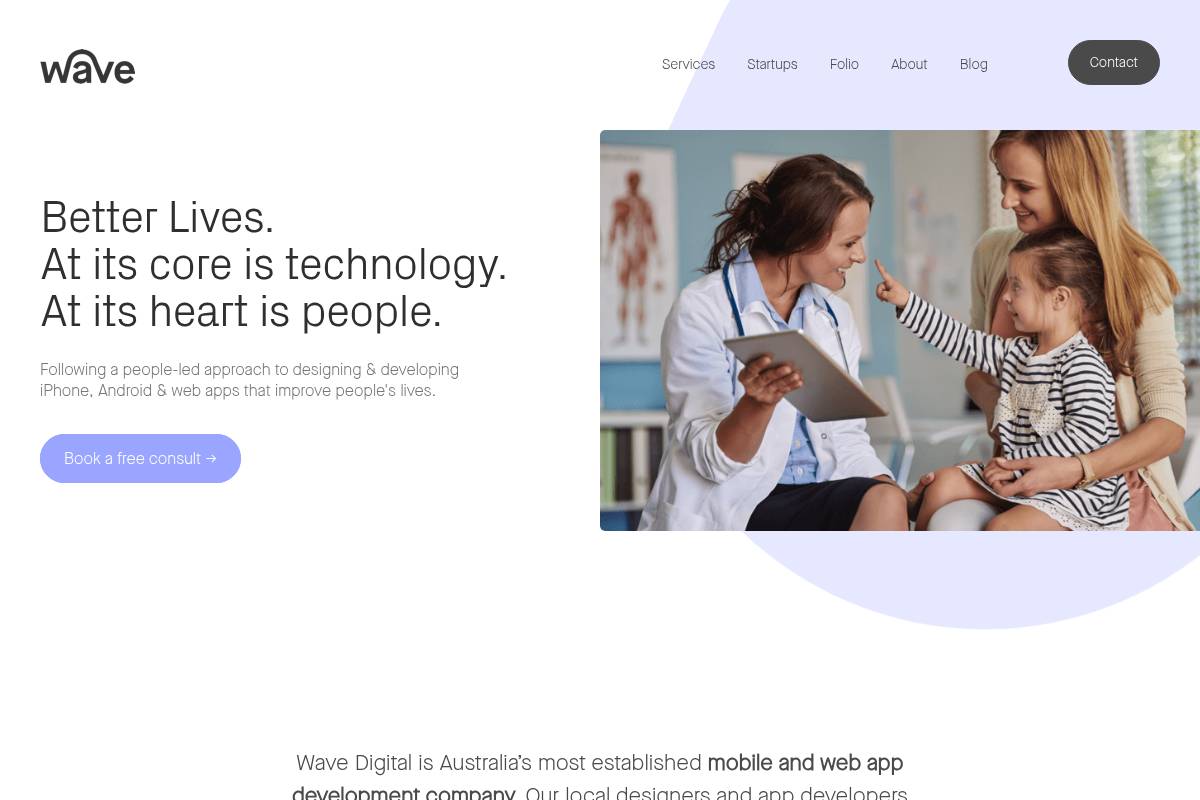 4. Wave Digital: Best for a Boutique, Design-Led Melbourne Team