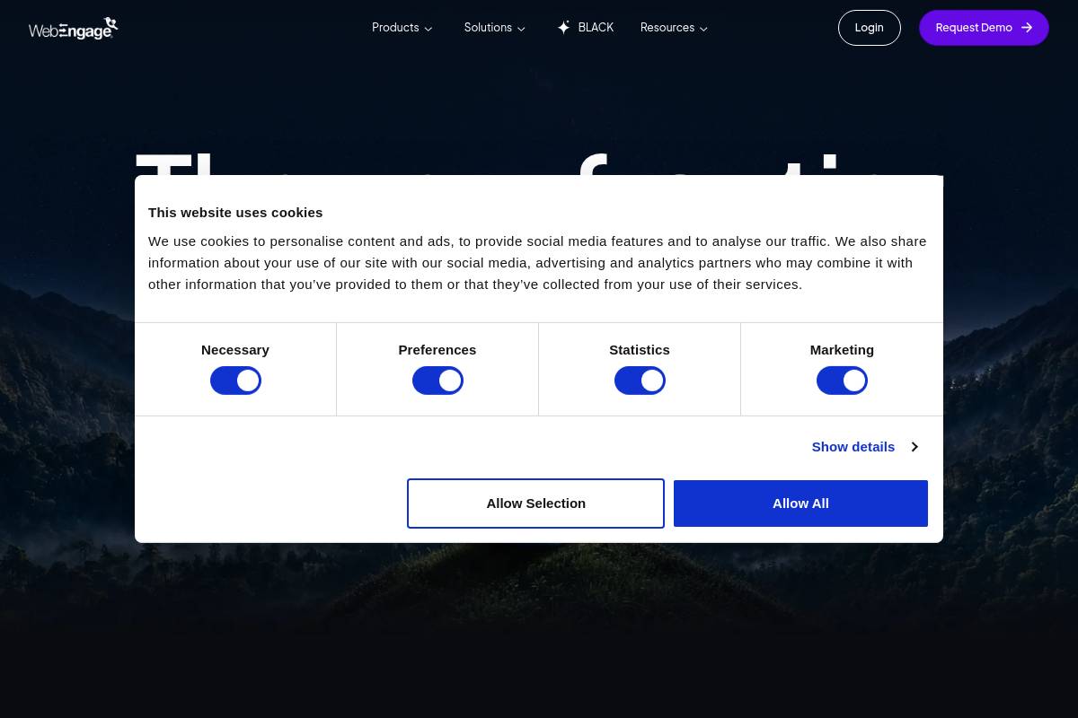 4. WebEngage: Best for Omnichannel Customer Engagement