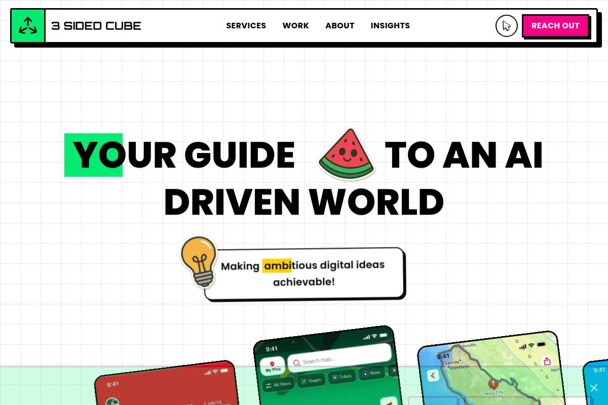 5. 3 Sided Cube: Best for Purpose-Driven and Social-Impact Startups