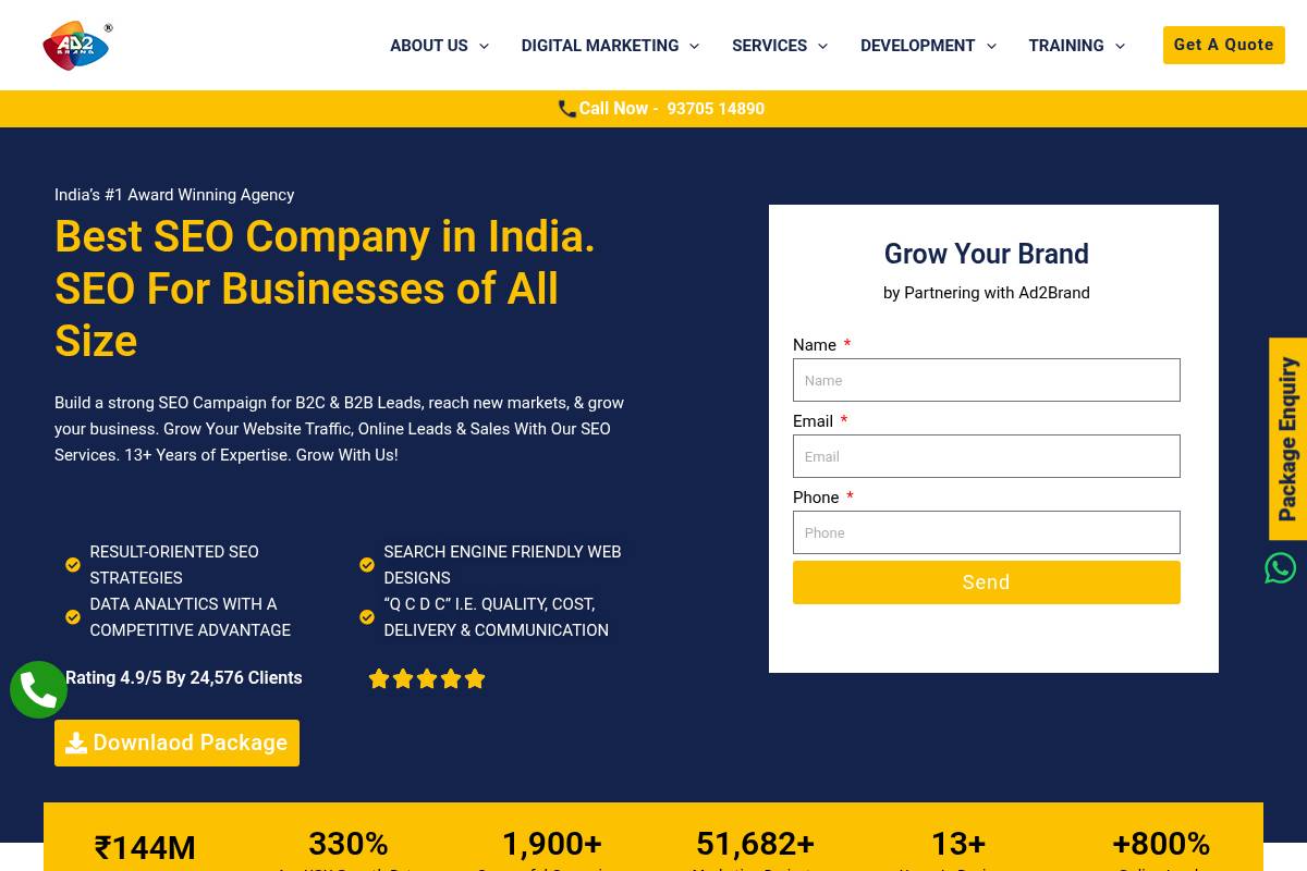 5. Ad2Brand: Best for Marketplace Seller Account Management