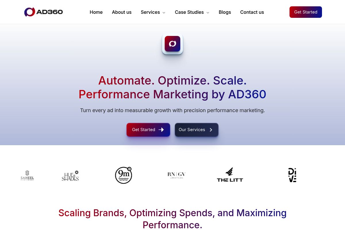 5. AD360: Best for Mid-Size Ecommerce Brands Scaling Paid Ads