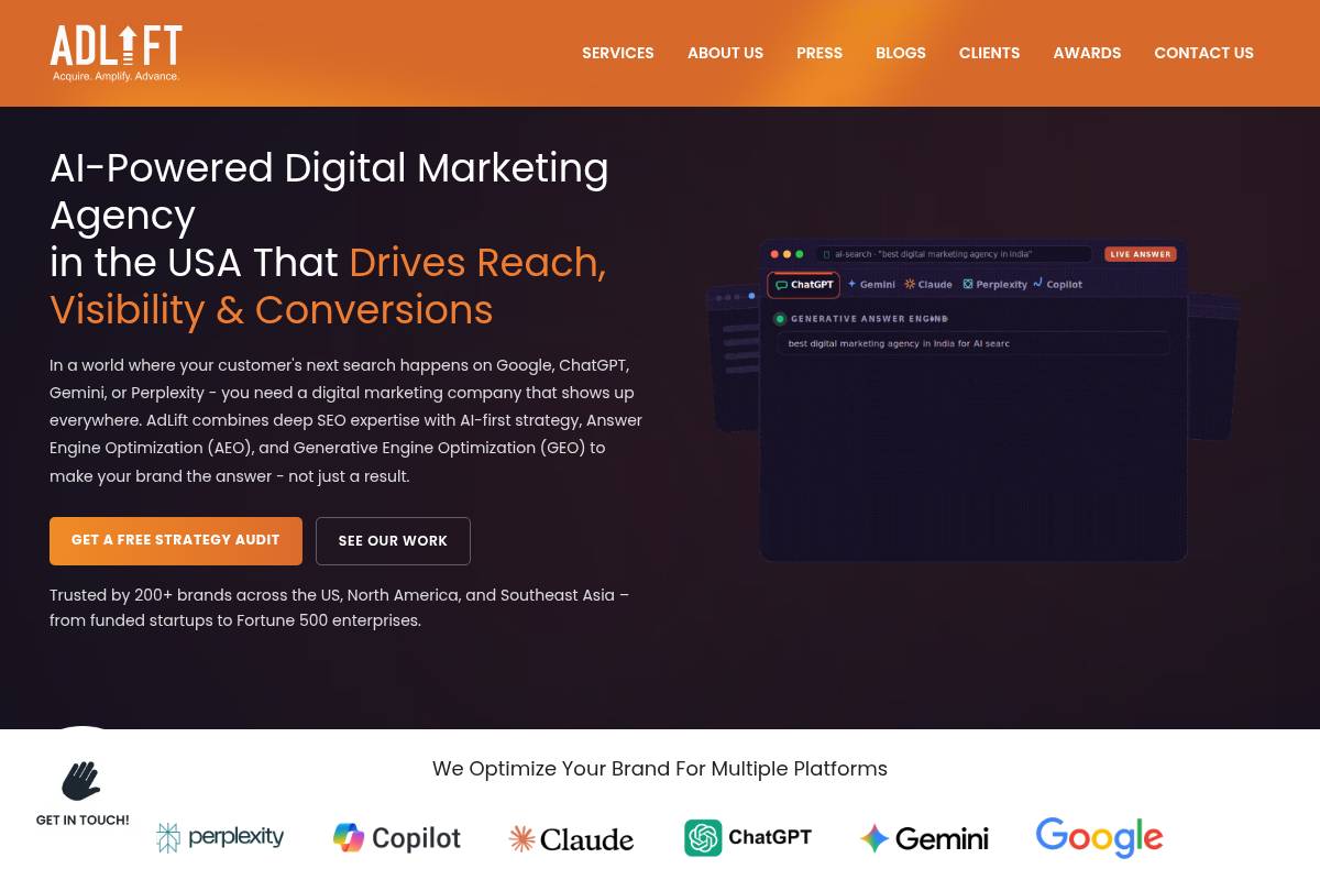 5. AdLift: Best for SEO and Paid Media Working as One Funnel