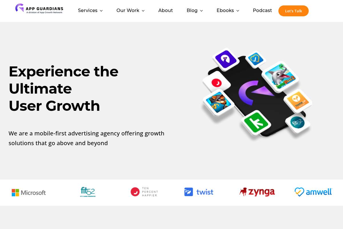 5. App Guardians — Best for Privacy-First Performance Marketing