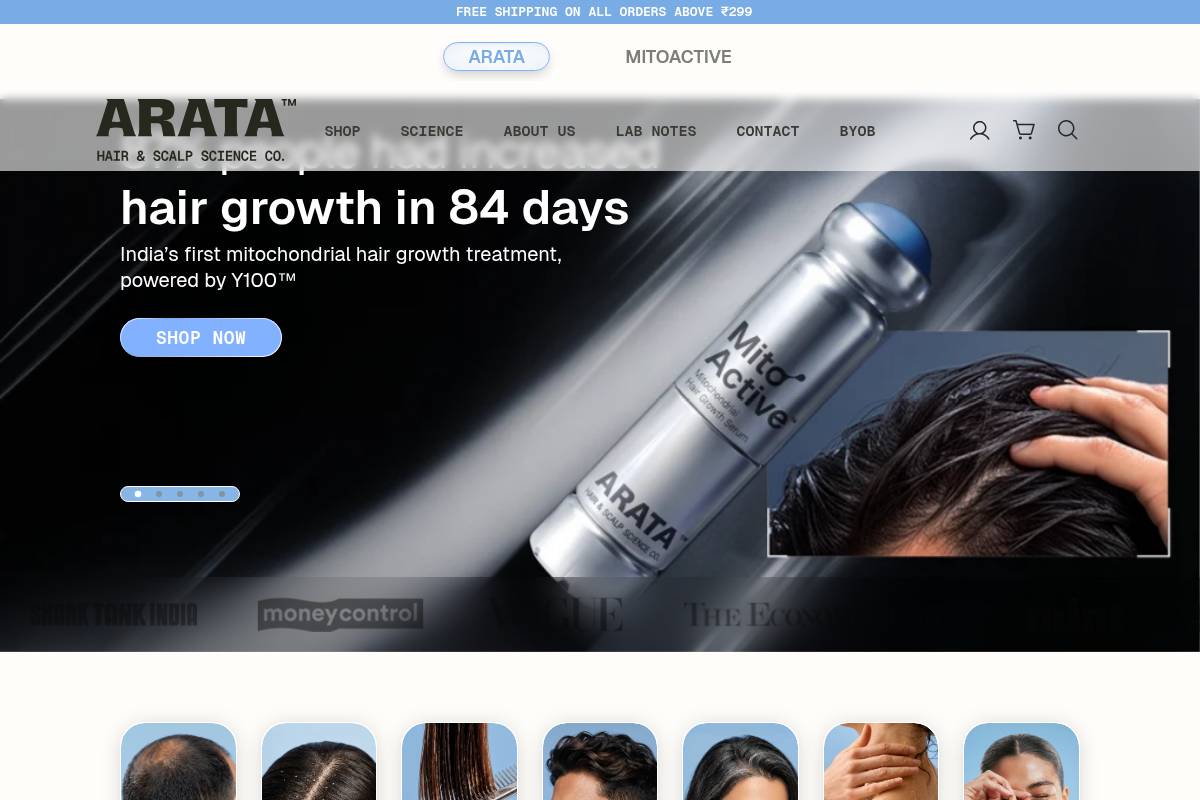 5. Arata: Best for High-Strength Piroctone Olamine System
