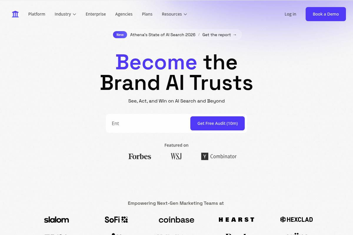 5. AthenaHQ — Best for Mid-Market GEO with Revenue Attribution