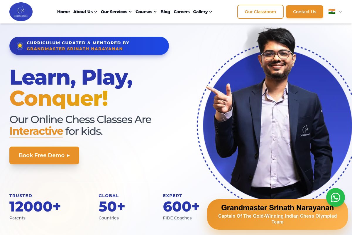 5. ChessBrainz — Best for Olympic Champion Curriculum