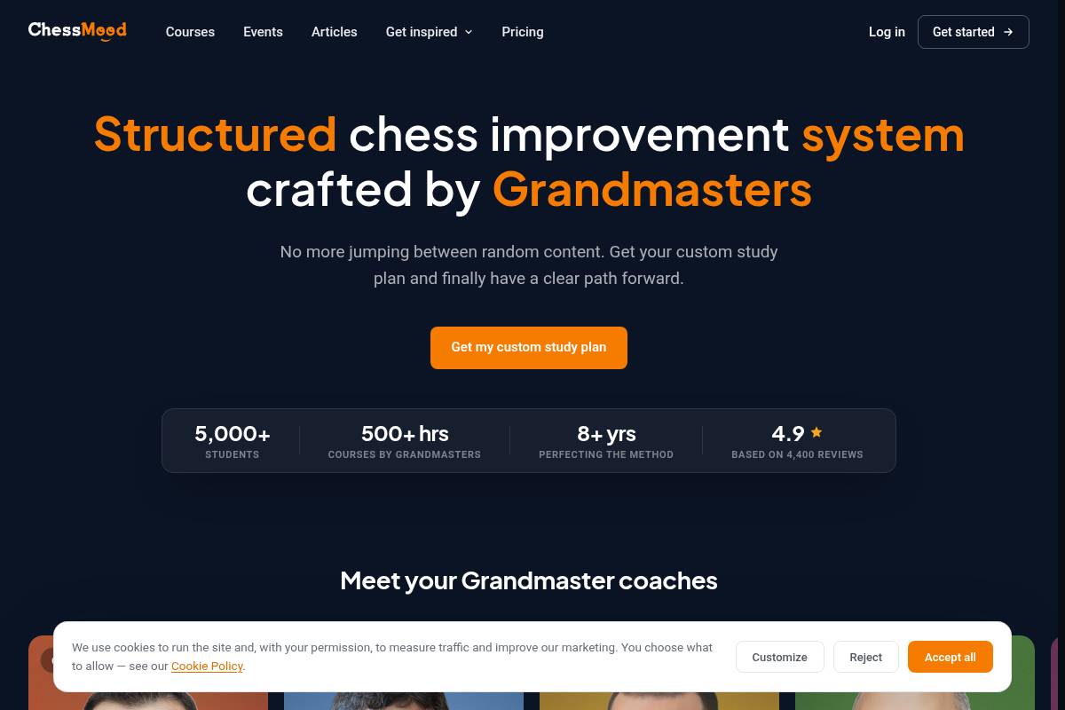 5. ChessMood: Best for Self-Directed GM Video Curriculum