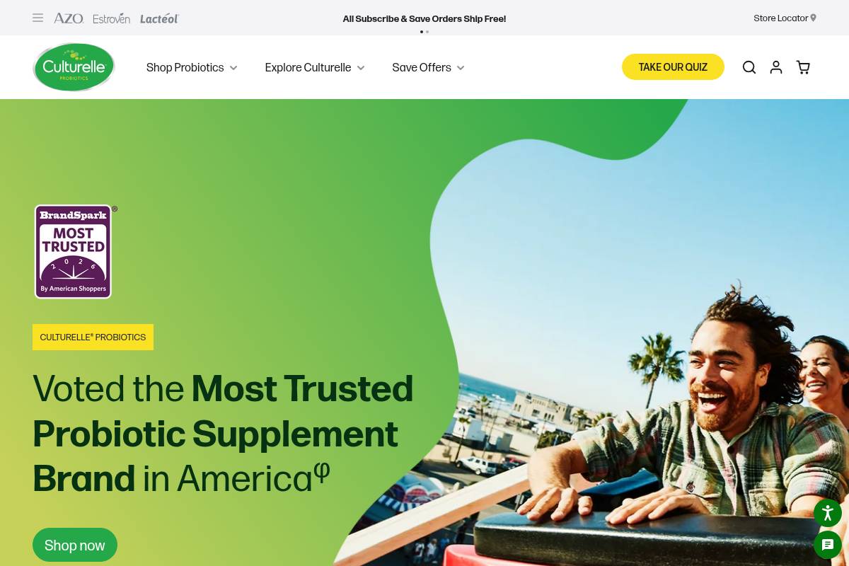 5. Culturelle Women's 4-in-1 Probiotic — Best for Accessible, Women-Targeted Daily Digestive Care