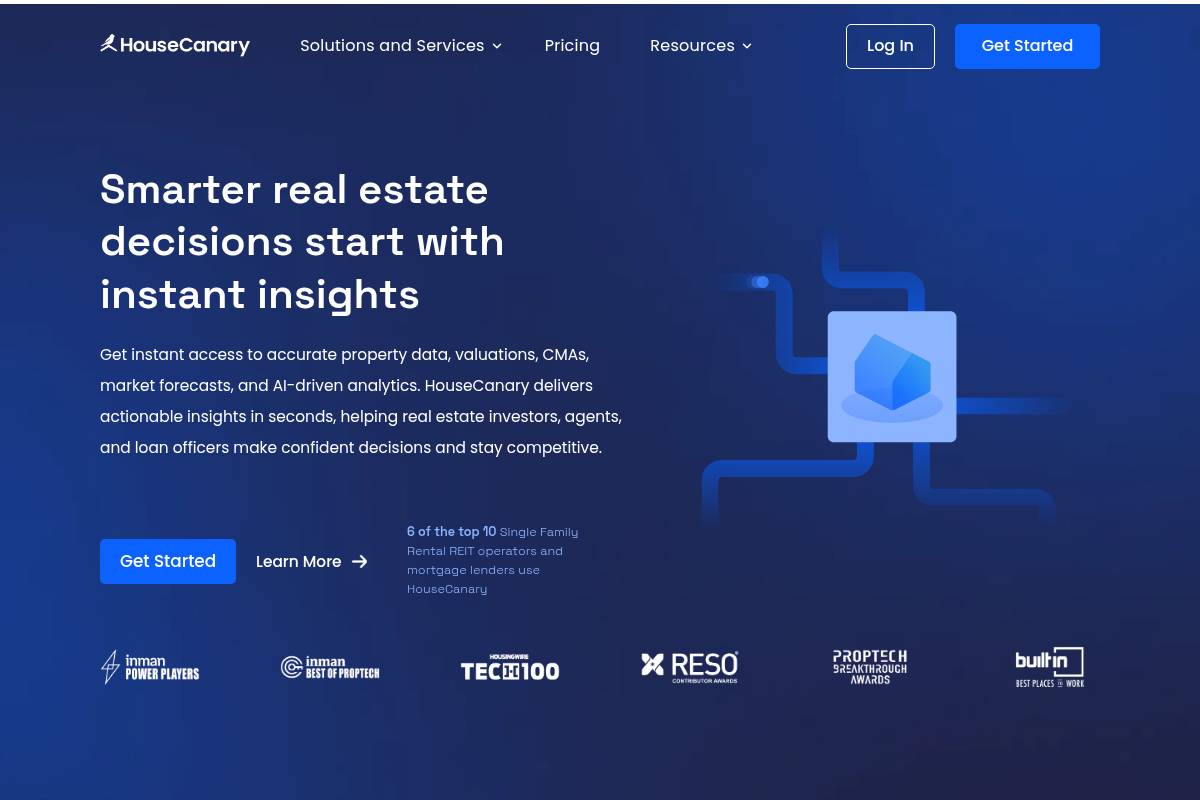 5. HouseCanary: Best for AI Property Valuations