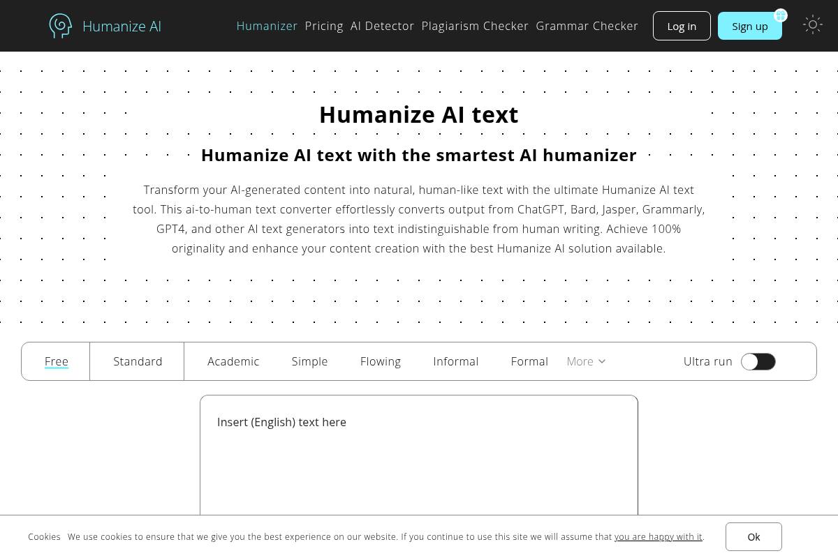 5. Humanize AI Pro — Best for Fast Bulk Processing