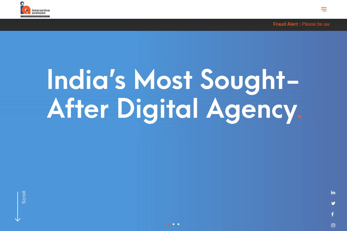 5. Interactive Avenues: Best for Enterprise Full-Funnel Digital