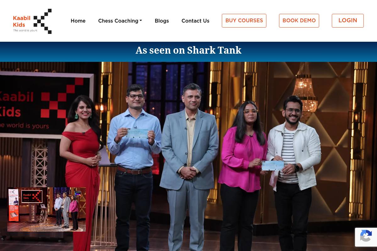 5. Kaabil Kids — Best for India-Based Grandmaster Curriculum