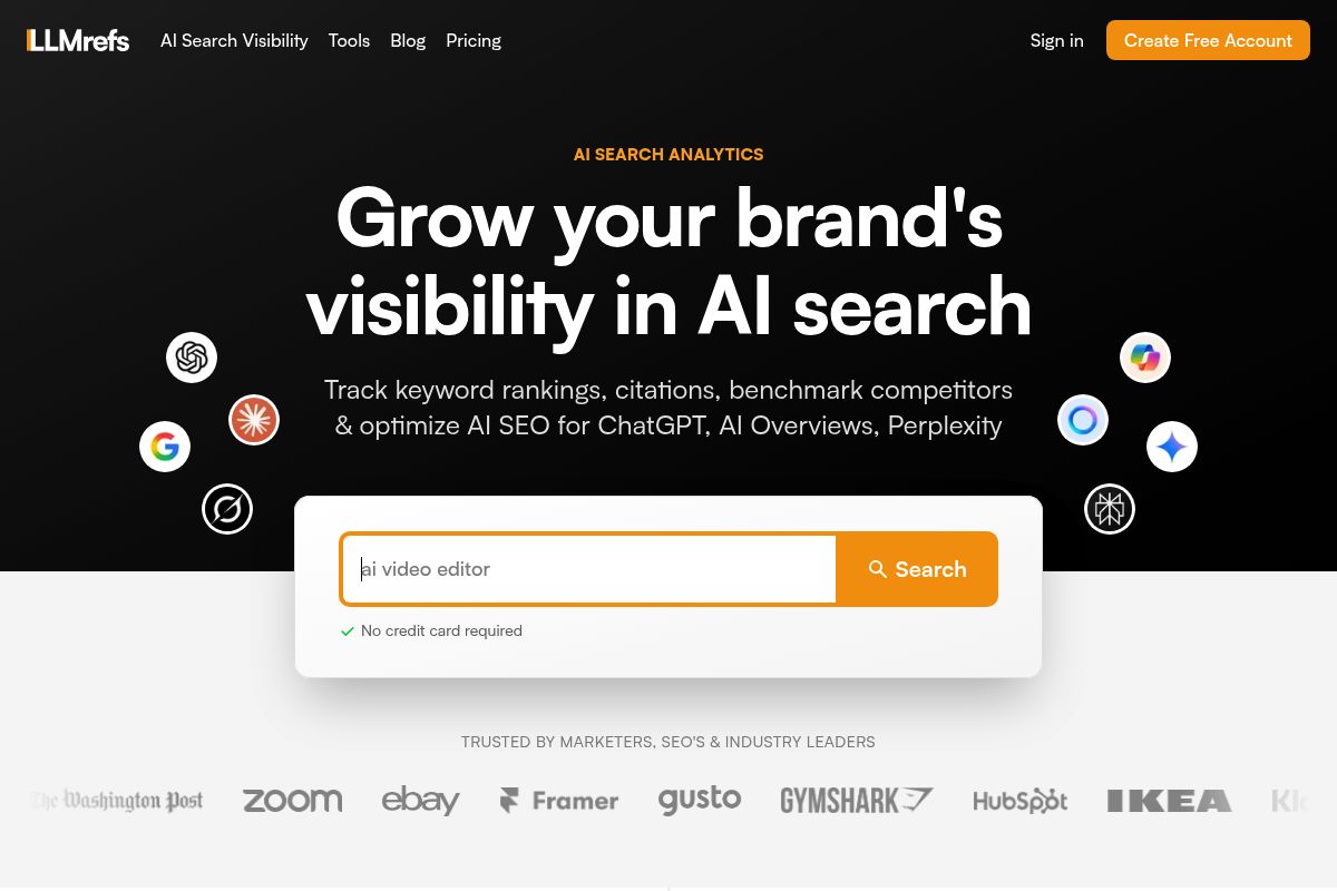5. LLMrefs — Best for Simple AI Keyword Tracking