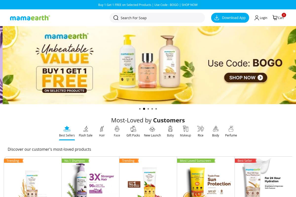 5. Mamaearth Anti-Dandruff Shampoo: Best for Natural Ingredient Preference