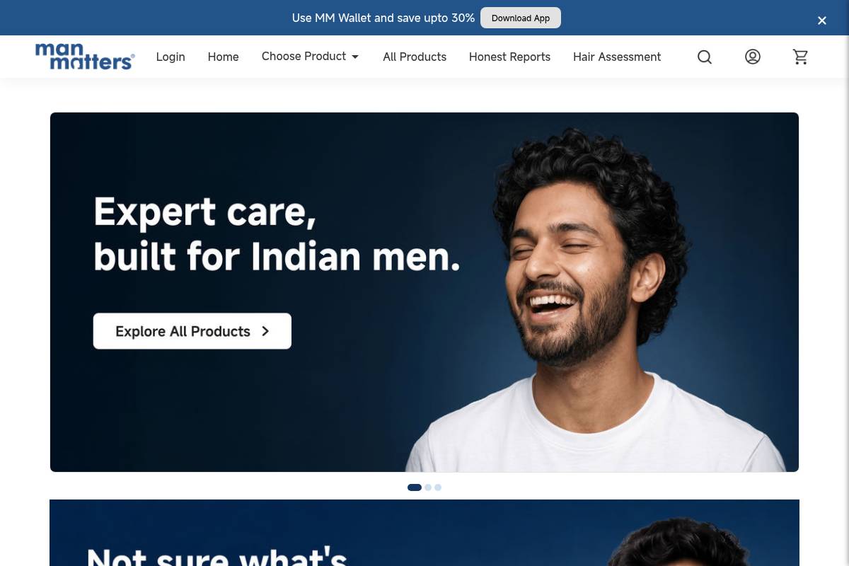 5. Man Matters Anti-Dandruff Shampoo: Best for Ketoconazole-Based Daily Care