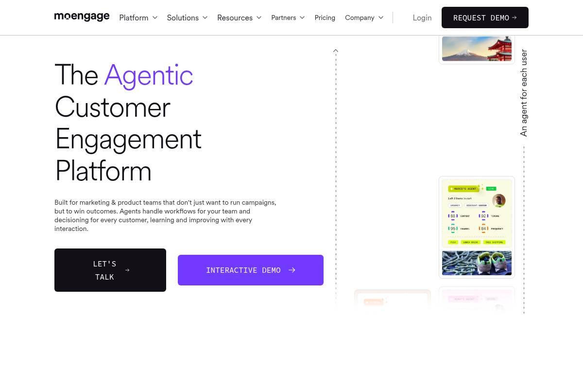5. MoEngage: Best for AI-Driven Mobile and Ecommerce Engagement