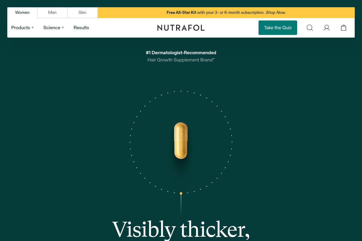 5. Nutrafol Postpartum