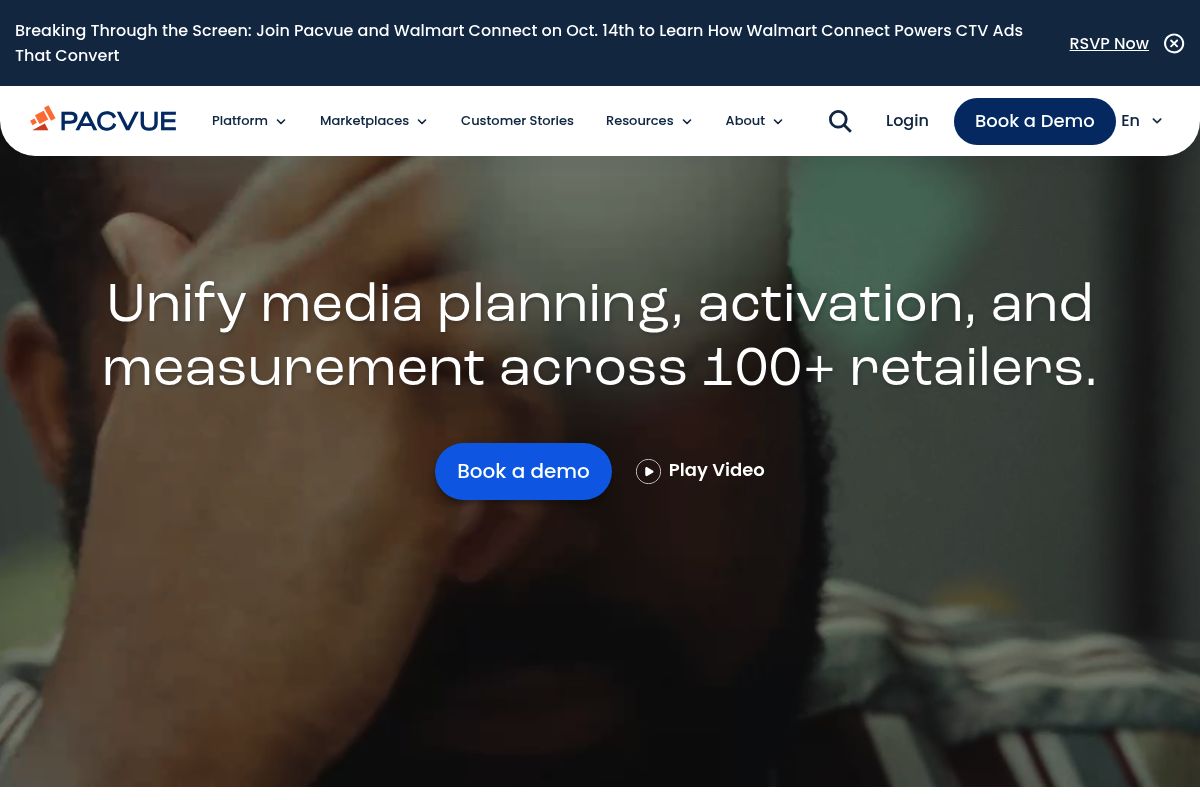 5. Pacvue: Best for Enterprise Multi-Retailer Ad Operations