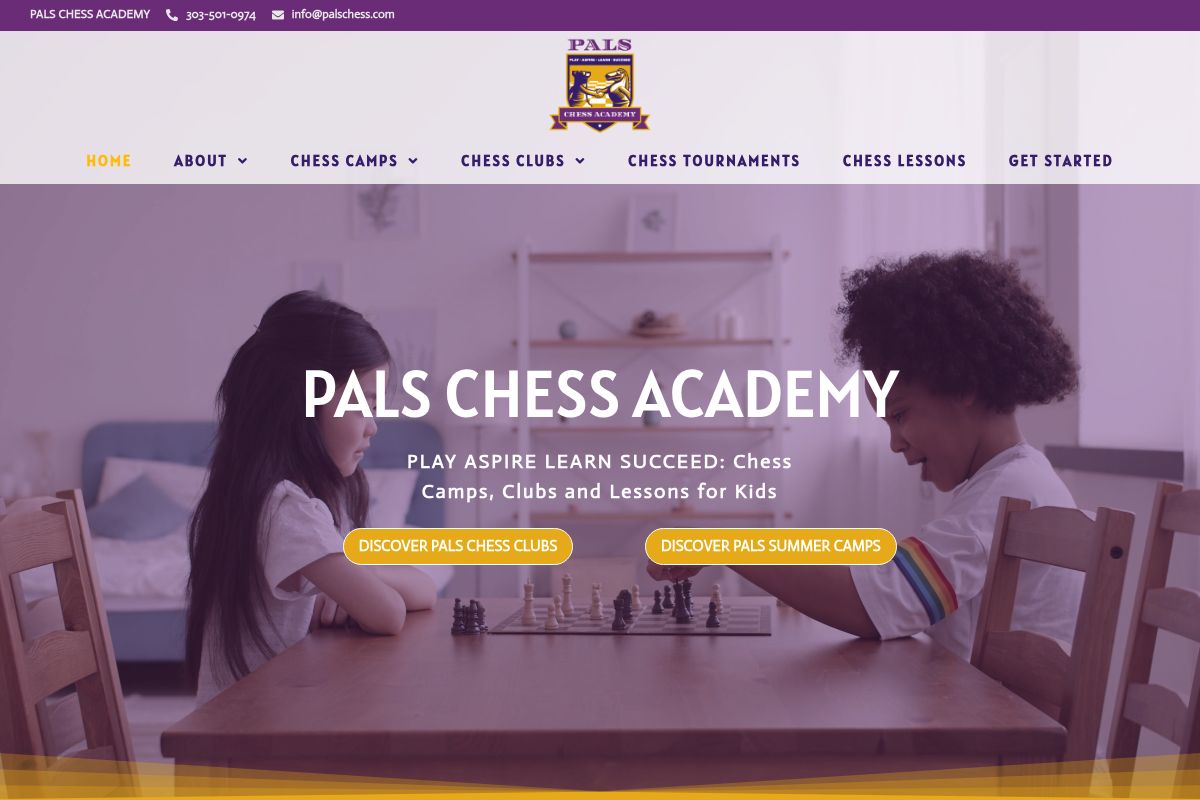 5. PALS Chess Academy: Best for Family-Friendly In-Person USCF Tournaments