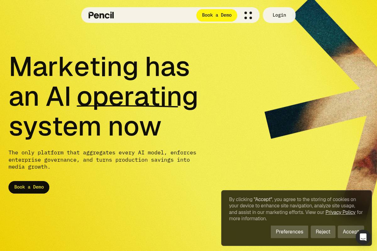 5. Pencil: Best for Predictive Ad Performance