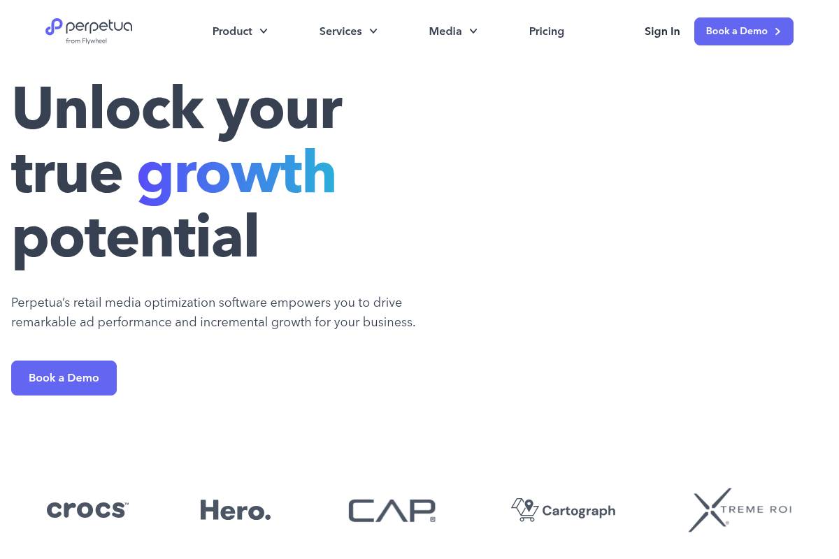 5. Perpetua: Best for Amazon and Retail Media Advertising Automation