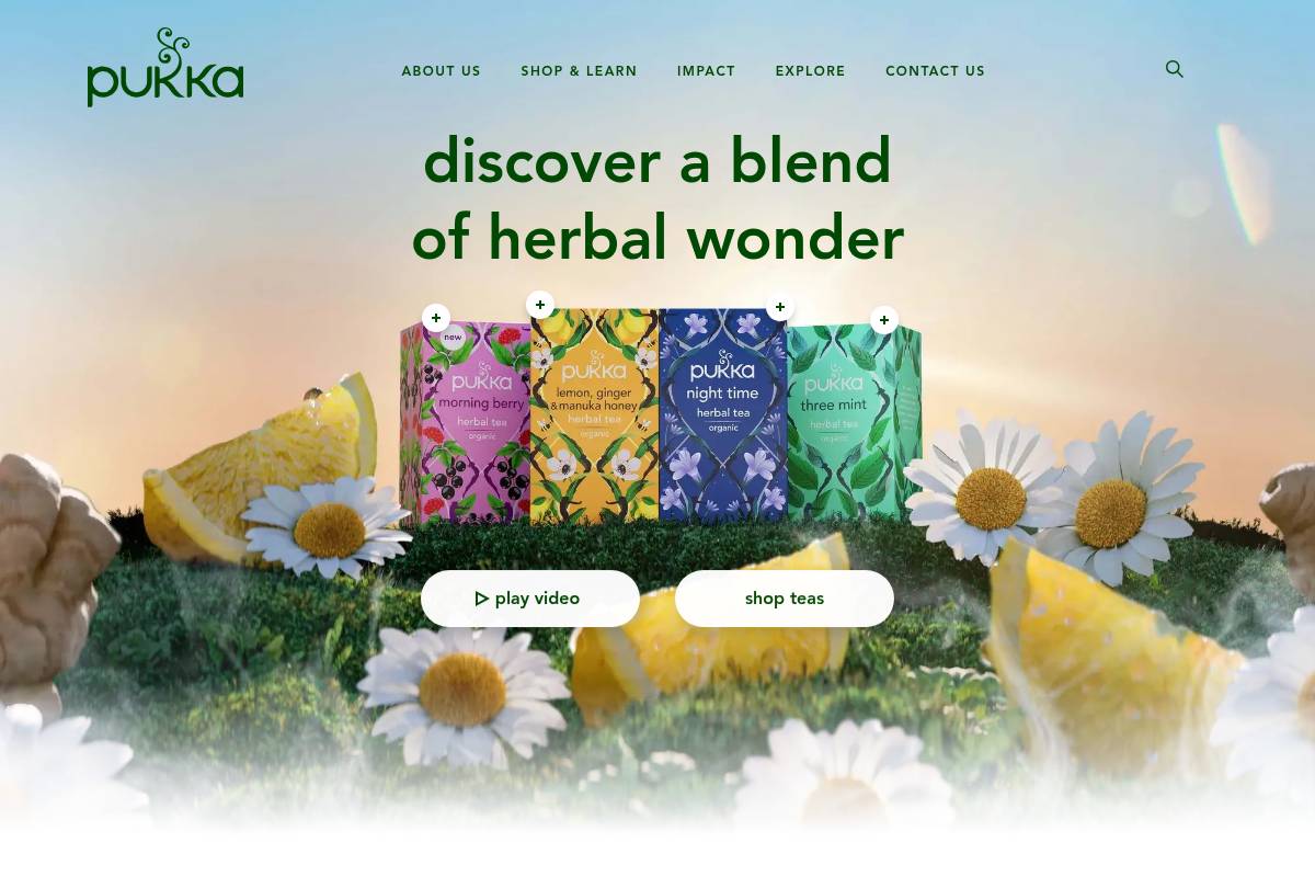 5. Pukka Herbs: Best for Organic Vitamin D Plus Shatavari