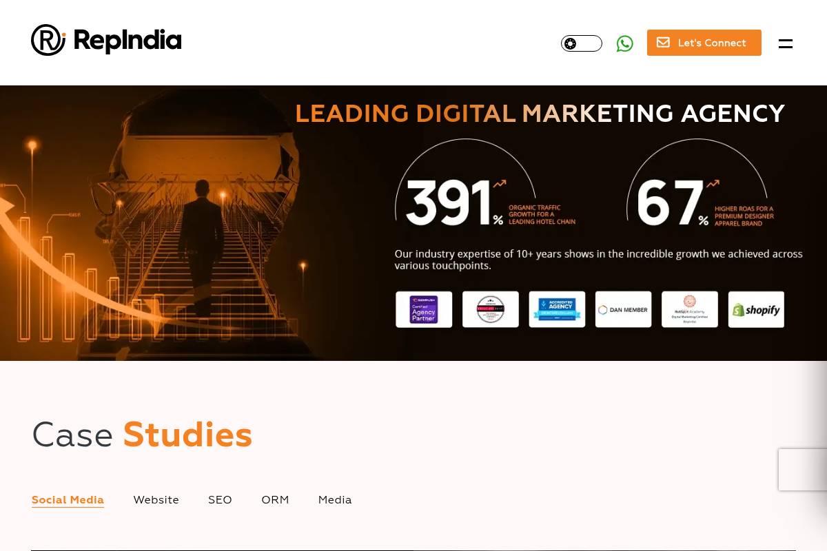 5. RepIndia: Best for Brand Reputation Plus AI Search Coverage