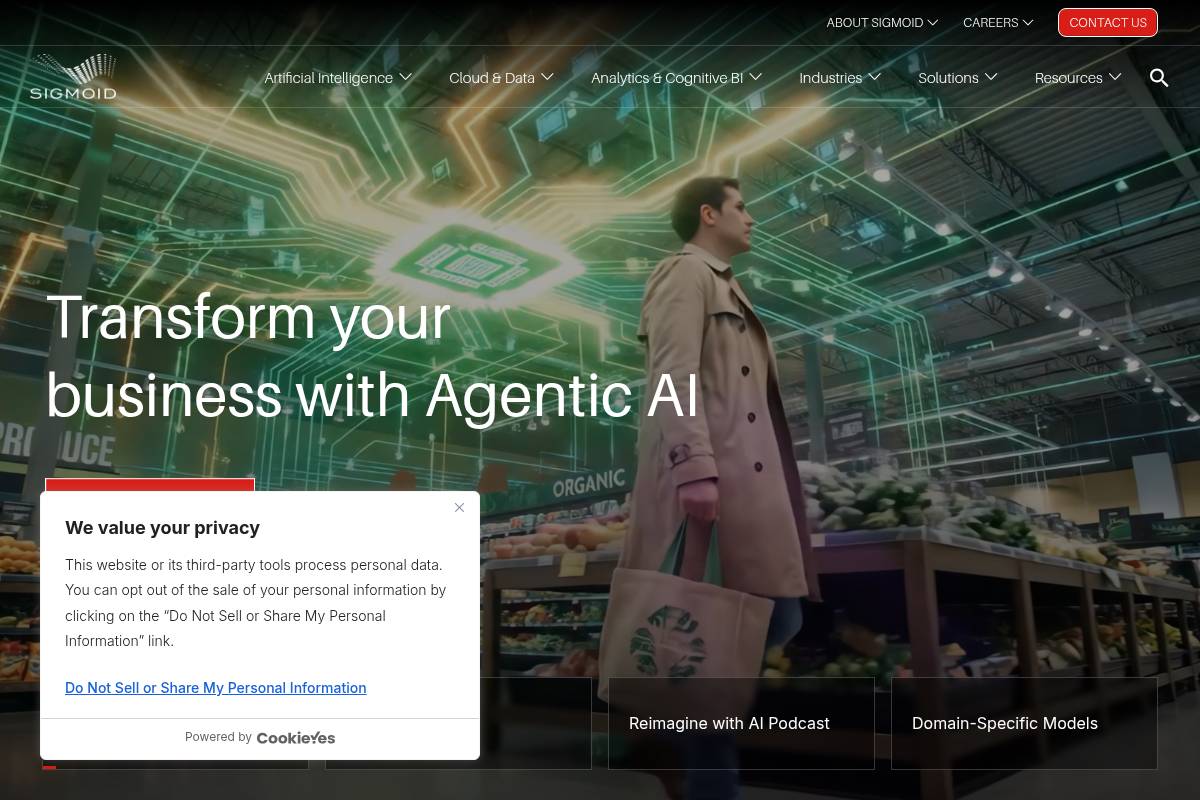 5. Sigmoid: Best for Data Engineering Plus AI on Databricks