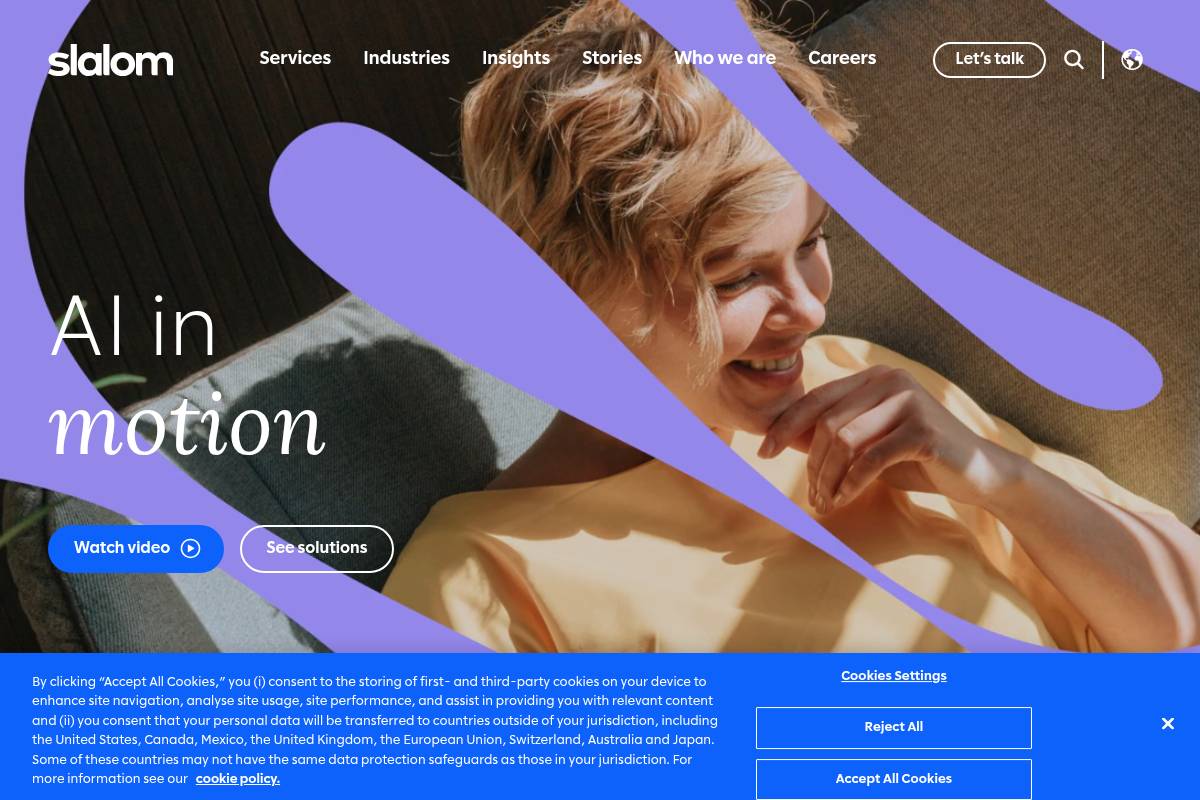 5. Slalom: Best for Agile, Partner-Led Cloud Data Builds