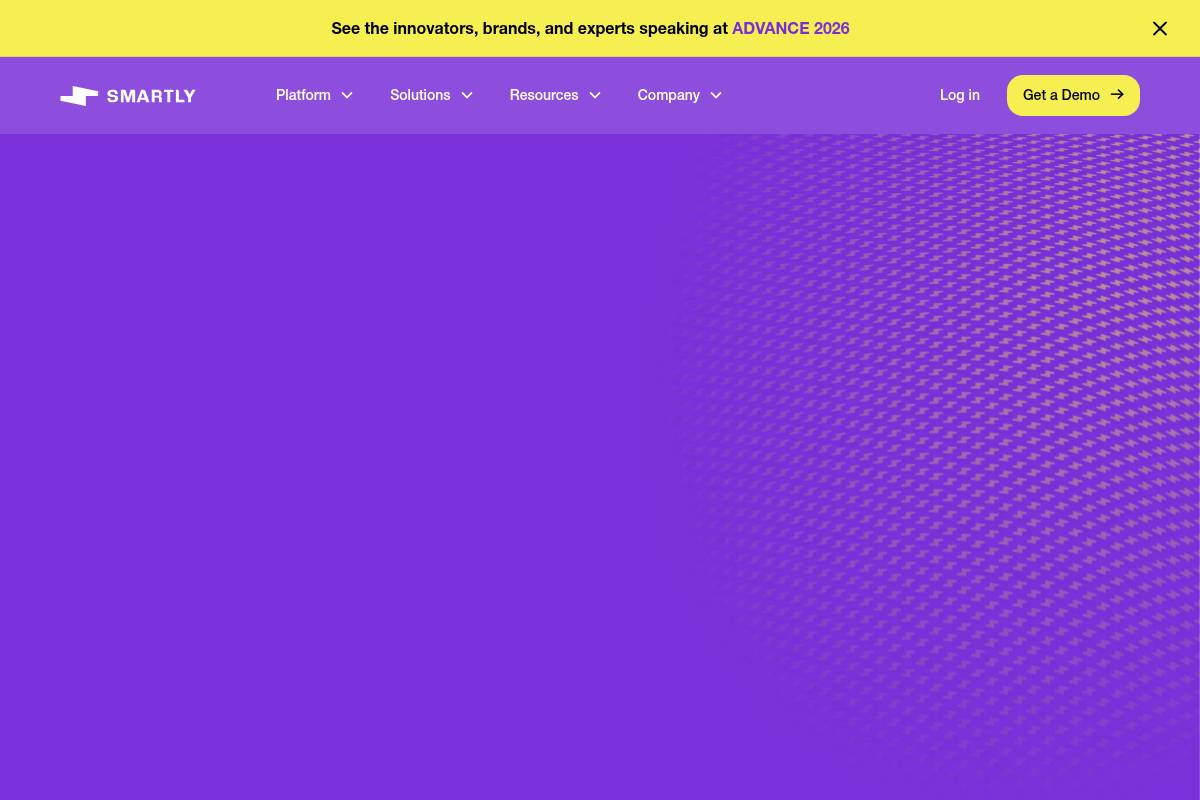 5. Smartly.io: Best for Enterprise Creative Automation