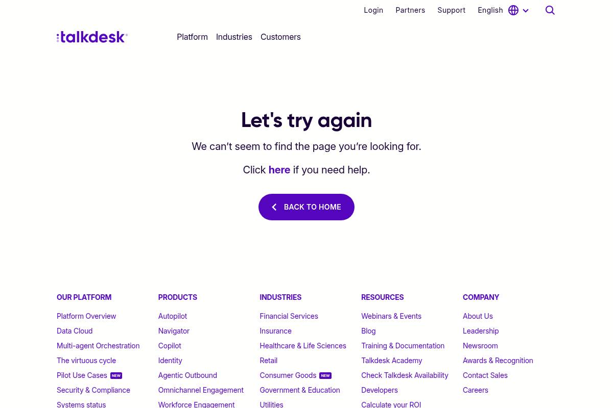 5. Talkdesk Healthcare Experience Cloud — Best for Mid-Market Health Systems