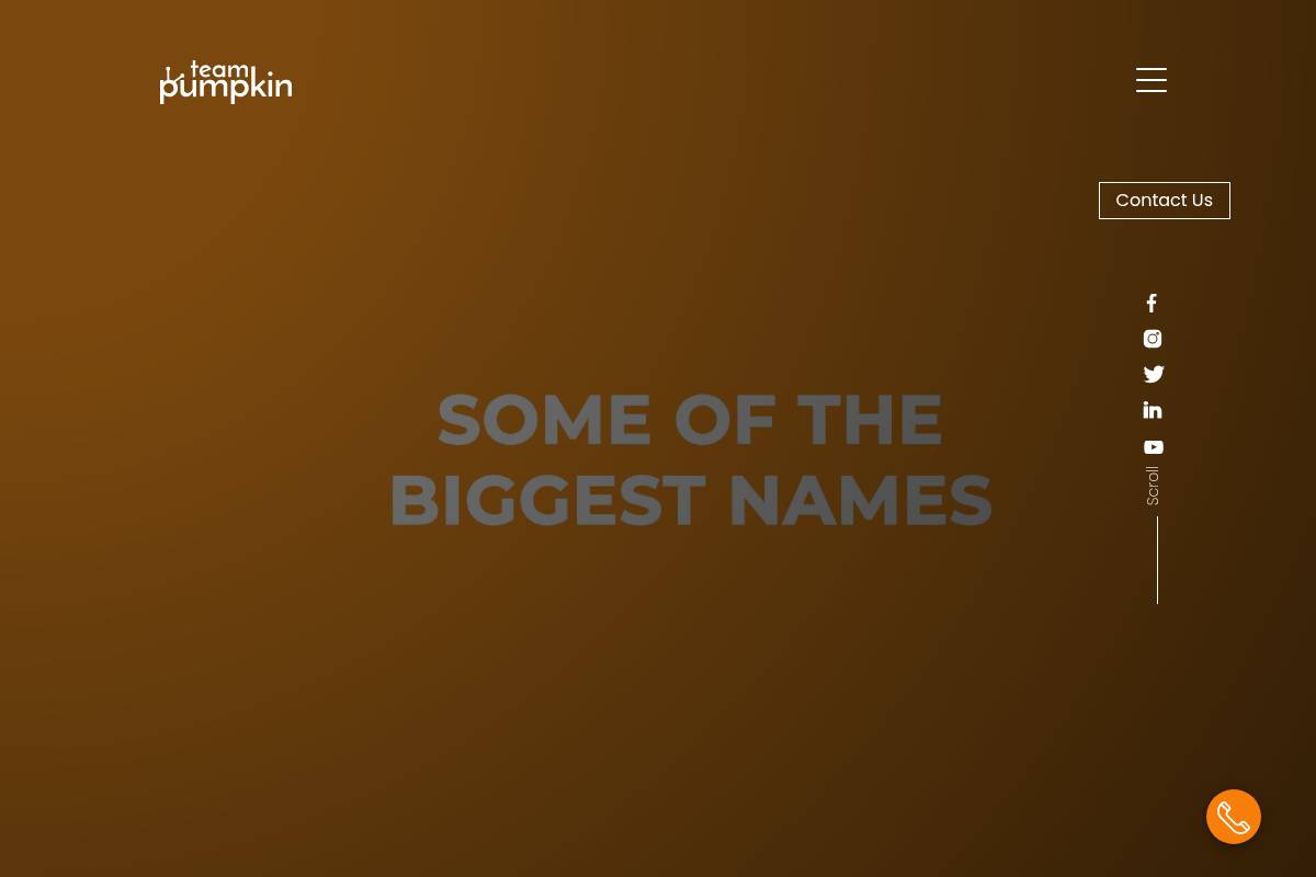 5. Team Pumpkin: Best for Multi-City Scaling D2C and Marketplace Brands