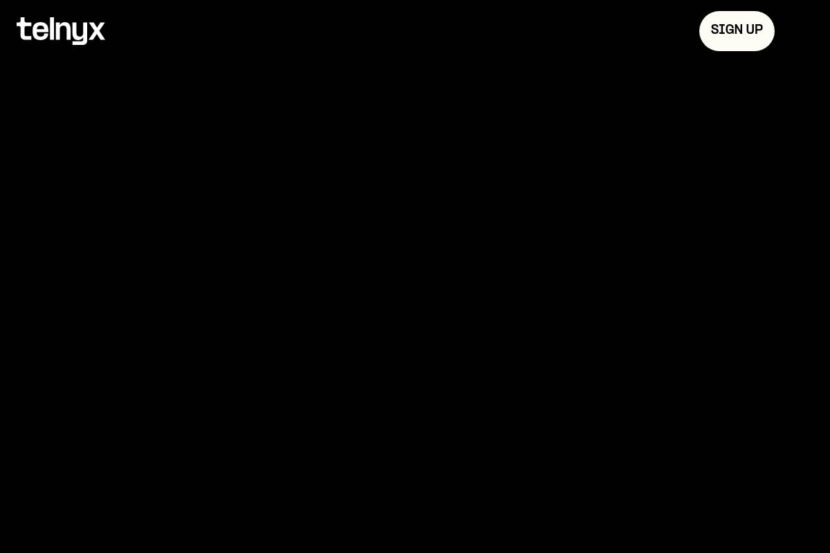 5. Telnyx — Best for Full-Stack HIPAA-Eligible Voice AI on a Carrier Network