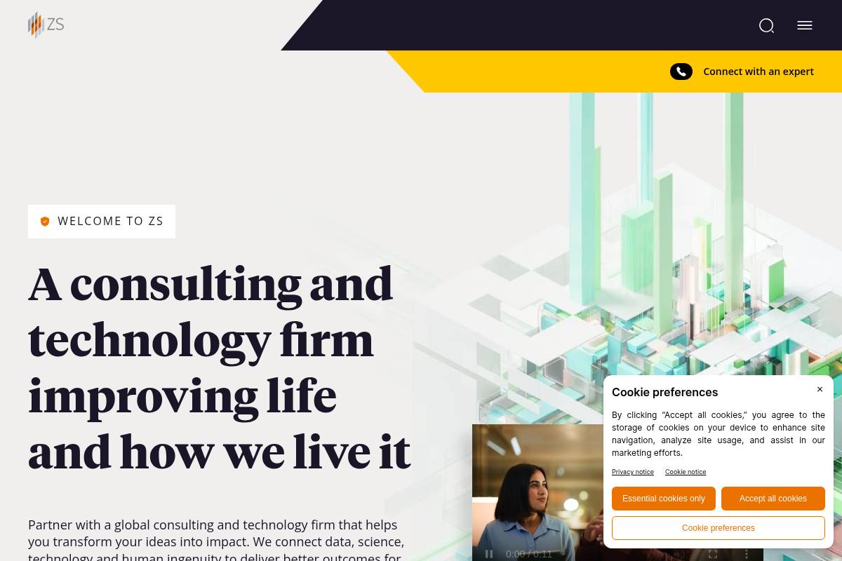 5. ZS Associates: Best for Life Sciences and Pharma Analytics