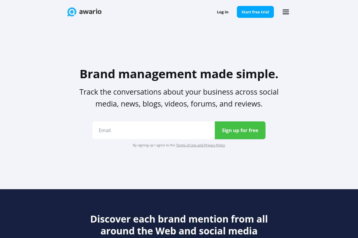6. Awario — Best for Budget-Conscious SMBs Needing Broad Social Listening