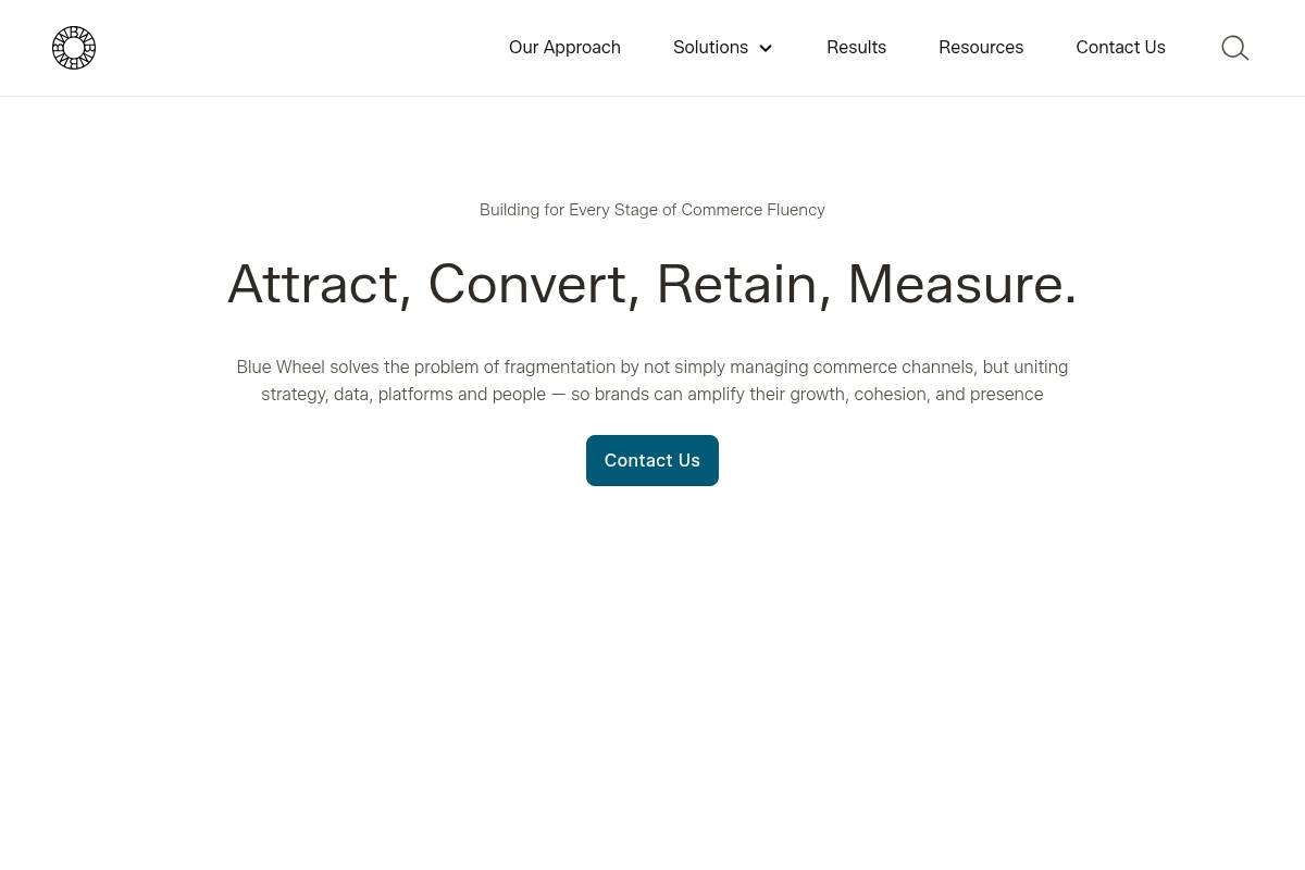 6. Blue Wheel: Best for Fashion Brands Scaling on Amazon and Marketplaces