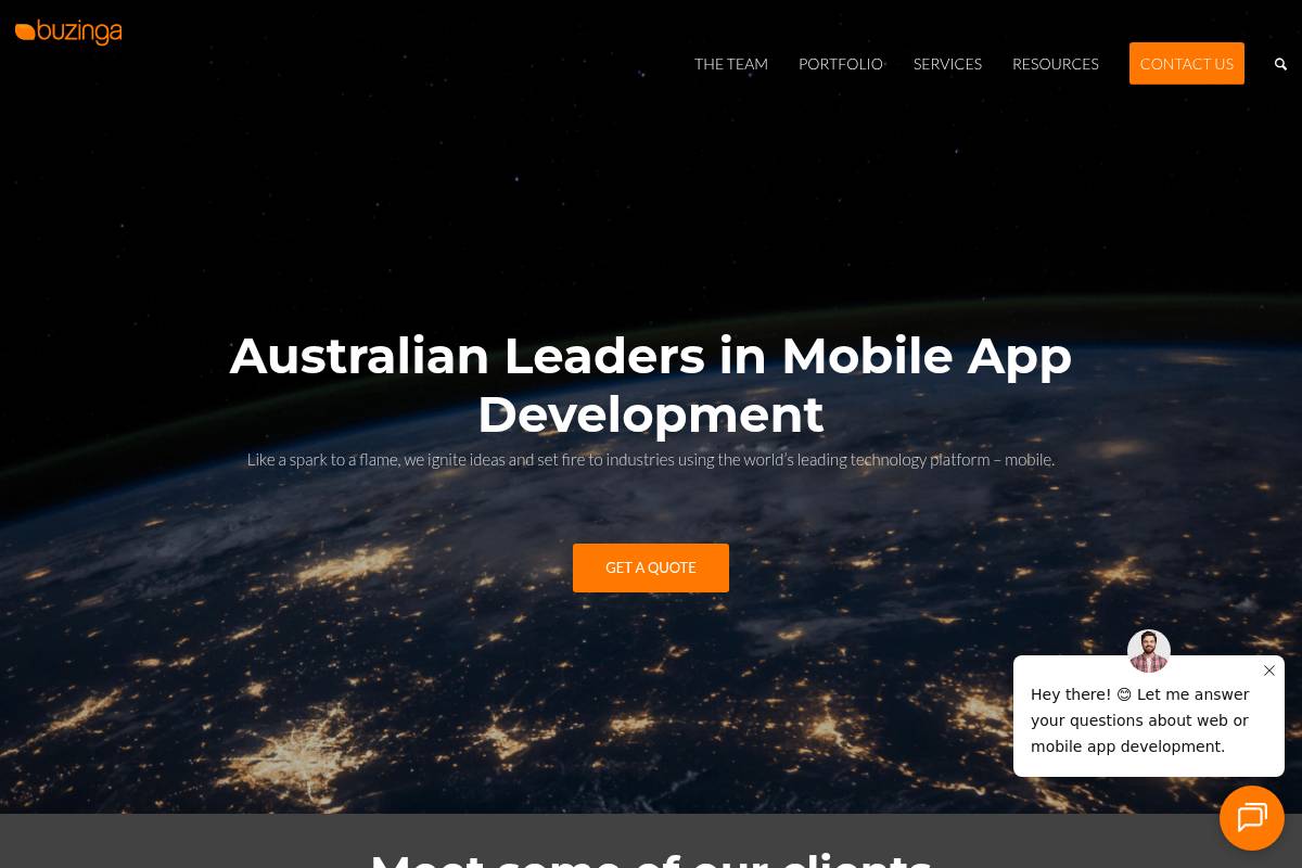 6. Buzinga: Best for Founders Focused on User Engagement