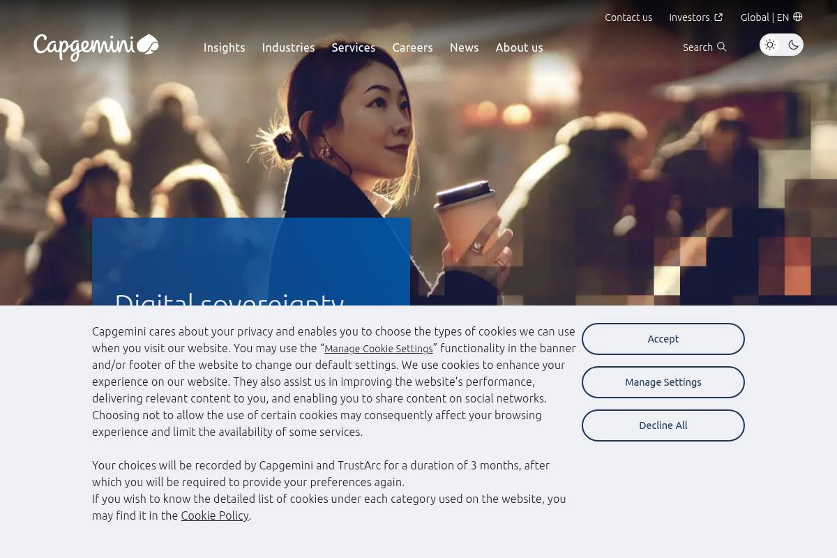 6. Capgemini: Best for Enterprise-Wide ADM and OTT Launch Programs