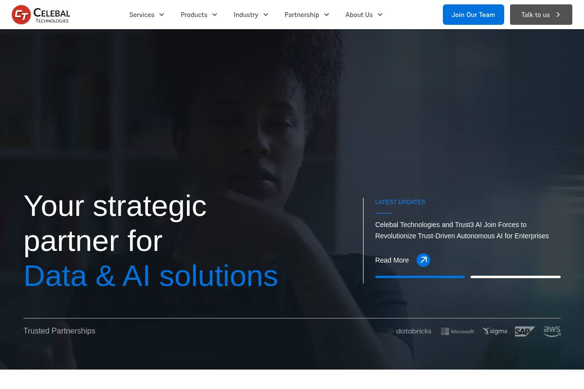 6. Celebal Technologies: Best for SAP Data Modernization and Industry Co-Pilots