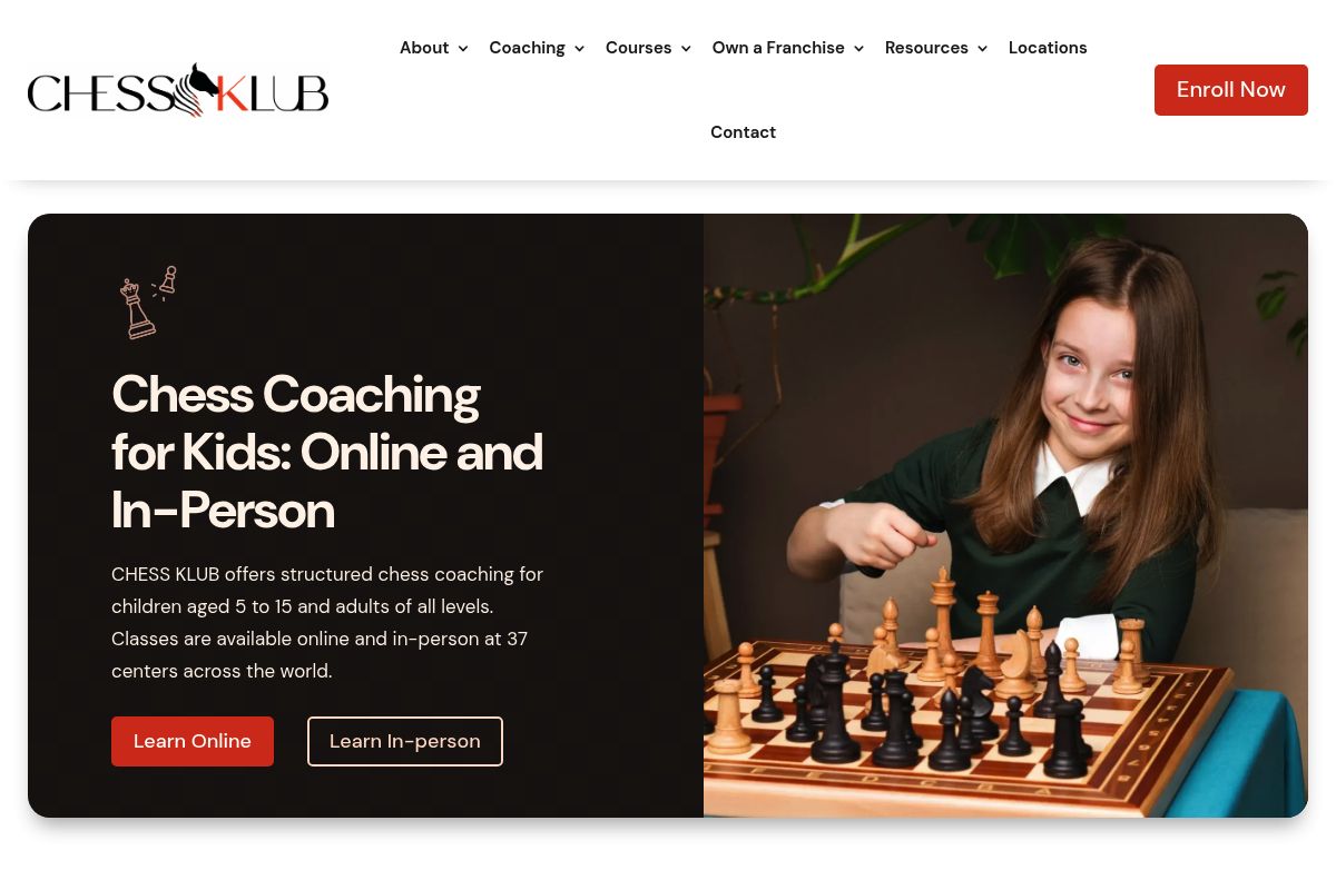 6. Chess KLUB — Best for Tournament-Focused Training with Online and In-Person Flexibility