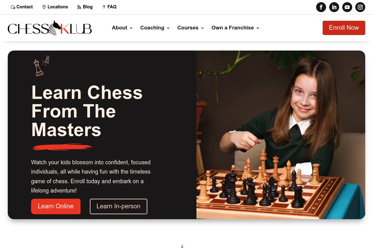 6. Chess KLUB — Best for Tournament Preparation and Elite Curriculum