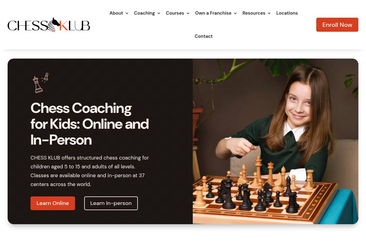 6. Chess KLUB — Best for USCF-Rated Monthly Tournaments with NRI Awareness