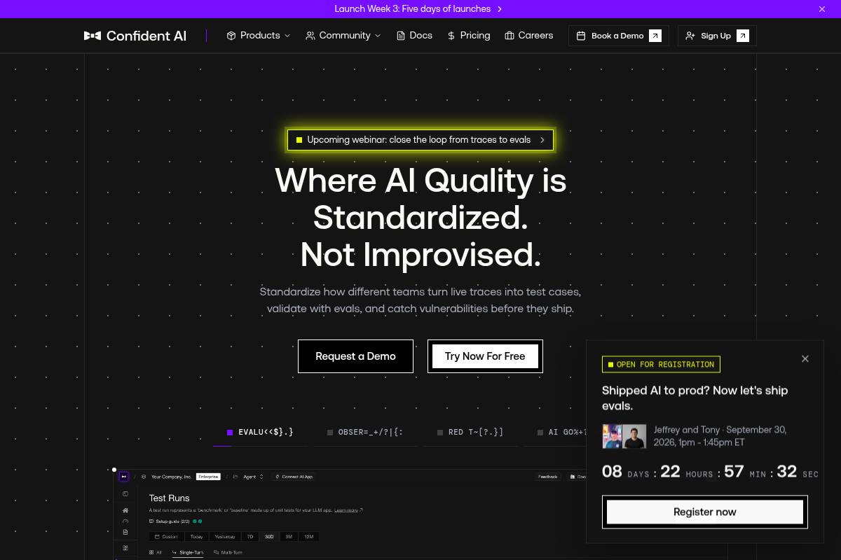 6. Confident AI (DeepEval): Best for Open-Source-First Testing Teams