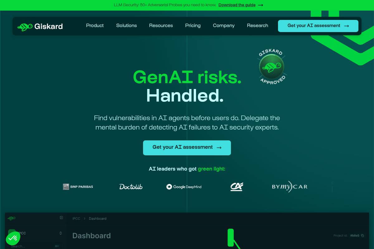 6. Giskard: Best for RAG Faithfulness and Vulnerability Scanning