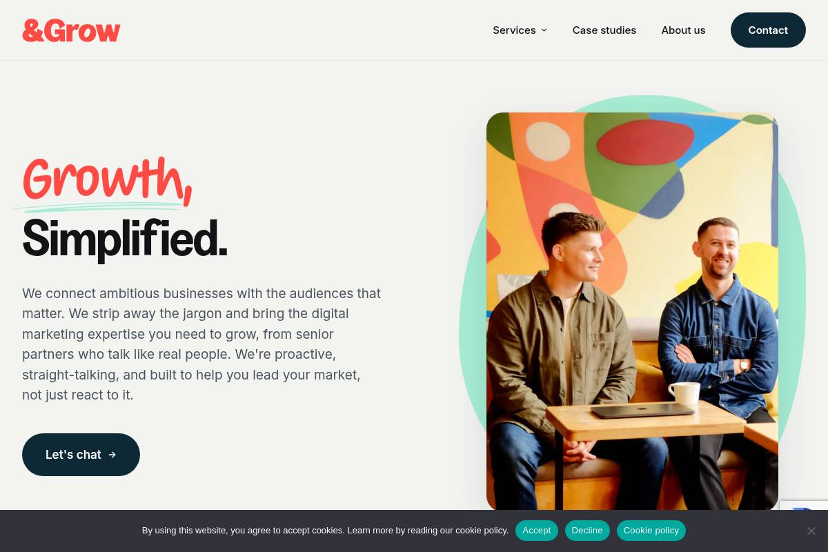 6. &Grow: Best for Growth-Partner GEO for Irish SMEs