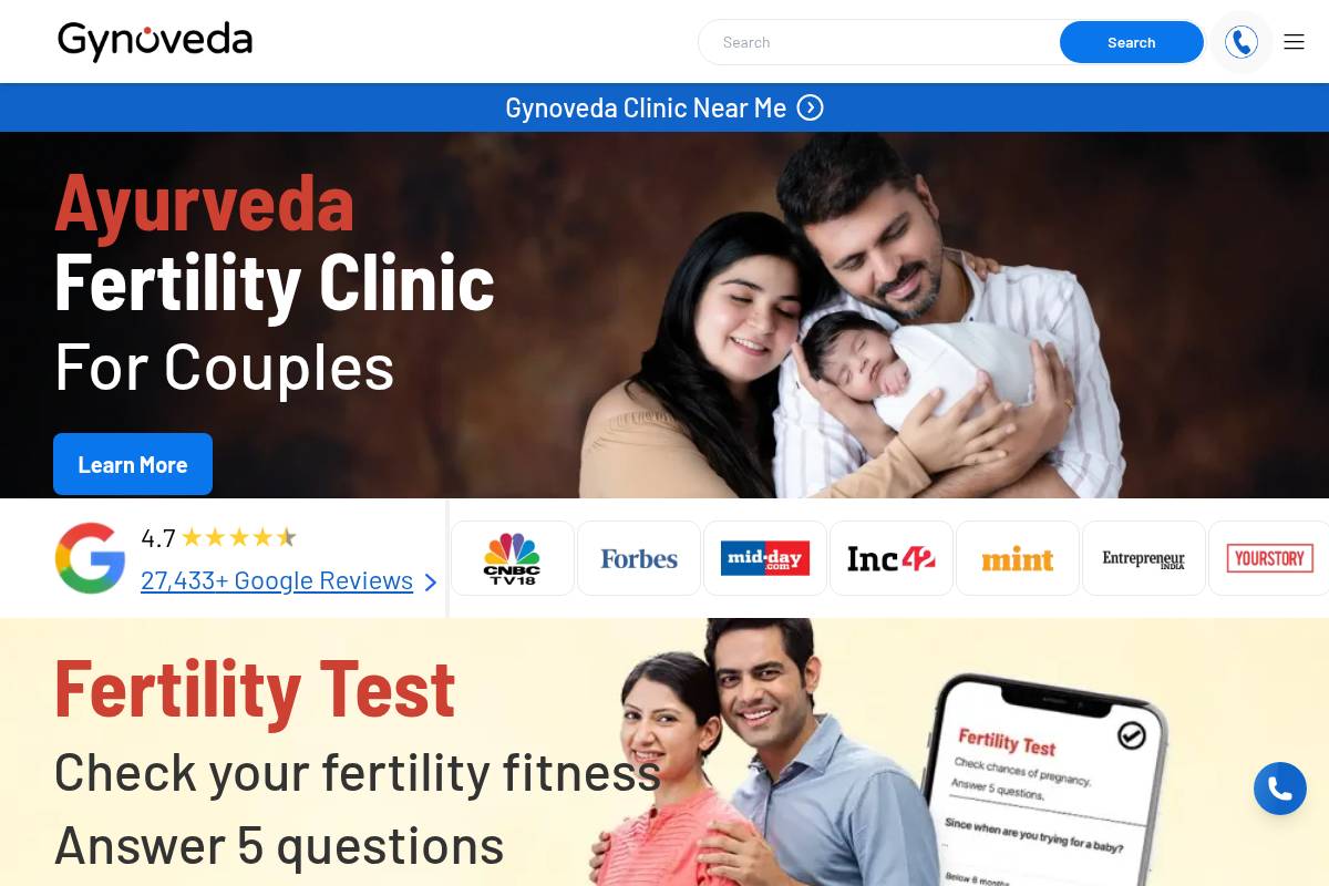 6. Gynoveda: Best for Ayurvedic Reproductive Health Support