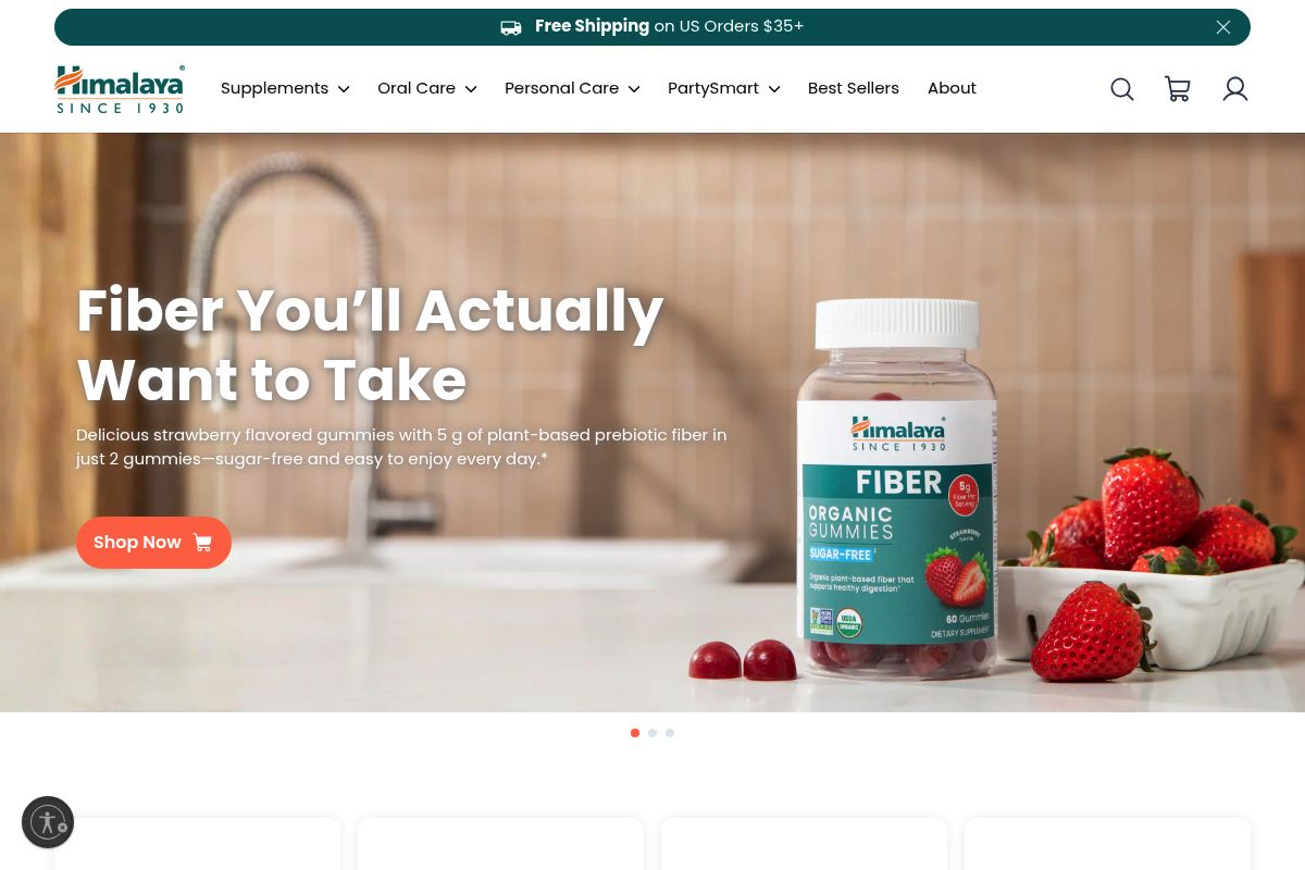 6. Himalaya Wellness — Best for Budget-Friendly Clinically Studied Herbal Blends