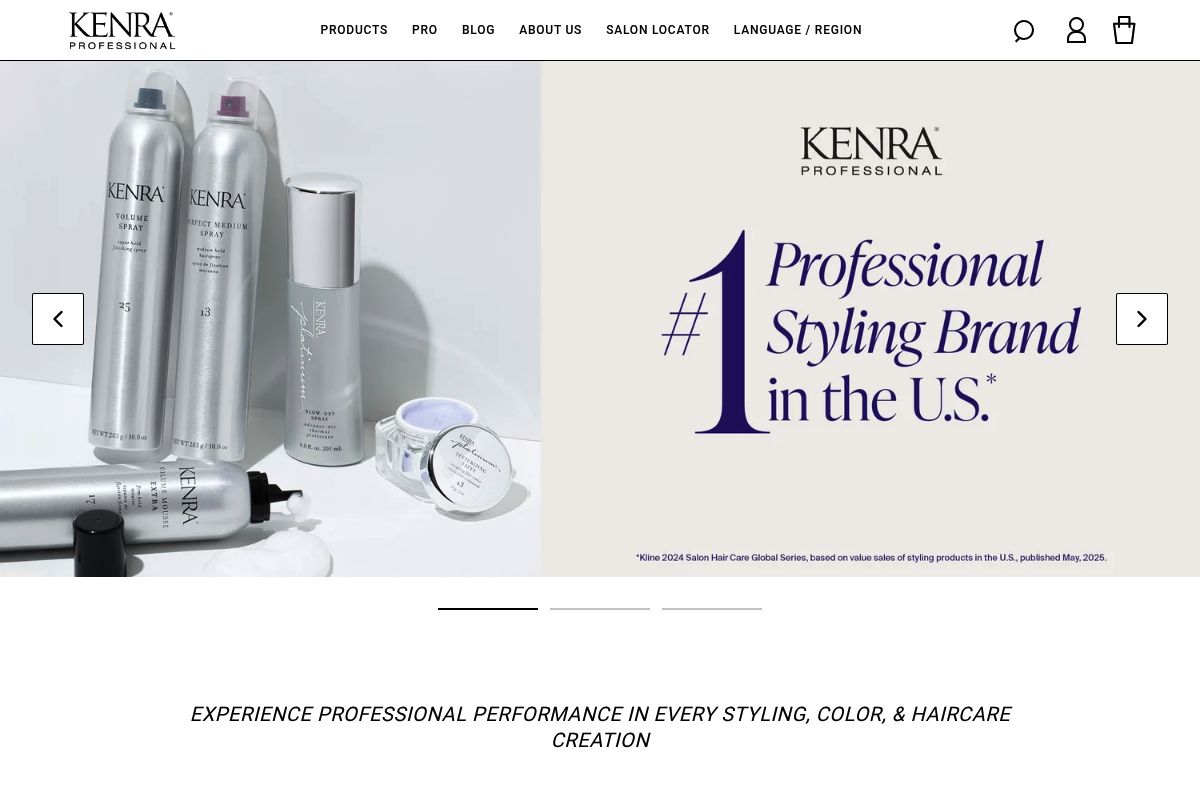 6. Kenra Clarifying Shampoo: Best Imported Salon Option