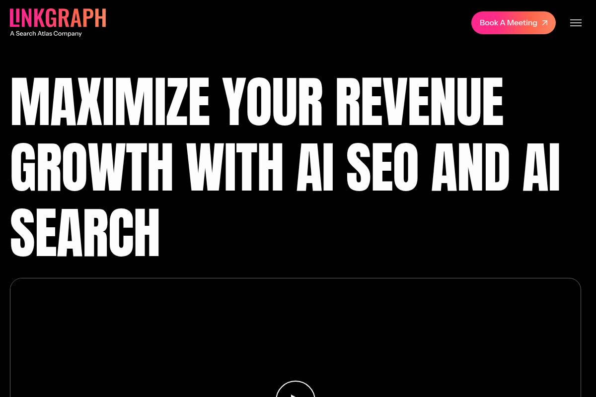 6. LinkGraph: Best for AI-Agent Powered Technical SEO at Scale