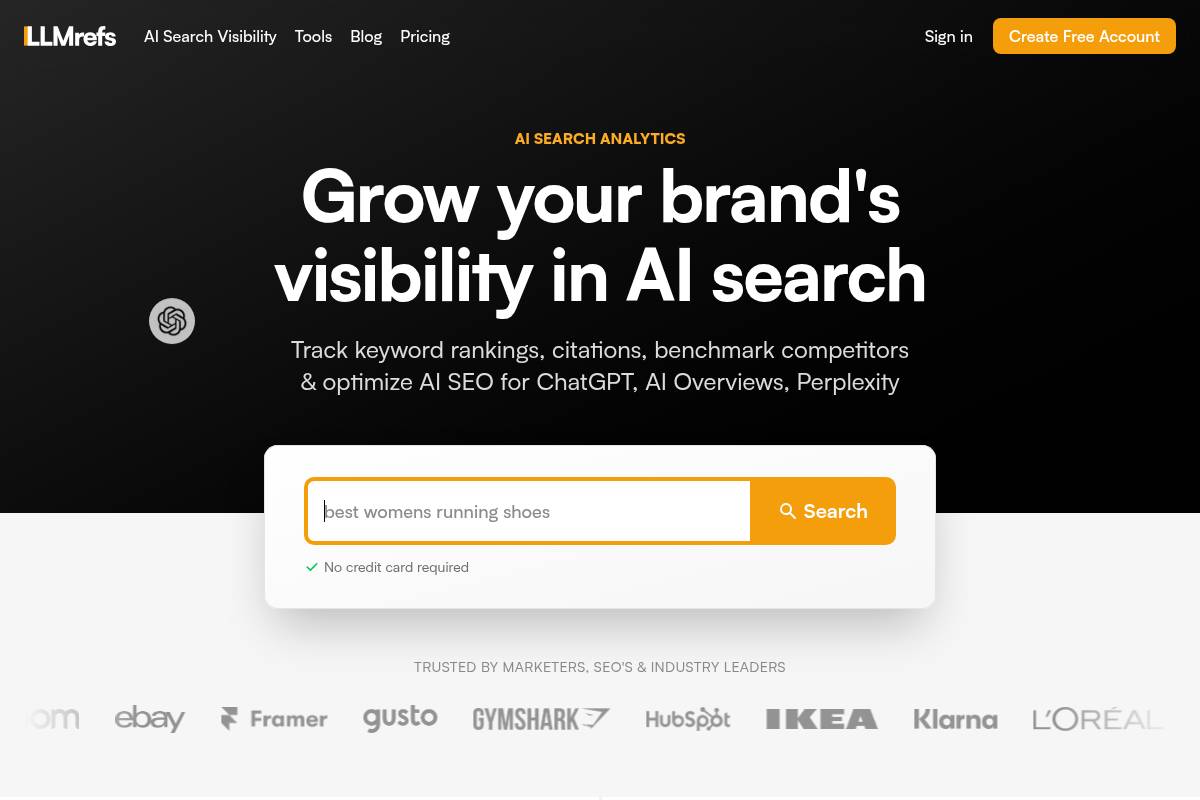 6. LLMrefs: Best for Budget-Conscious Keyword-First Tracking